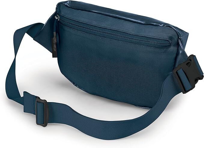 Osprey Transporter Waist Bum Bag - Venturi Blue - Back