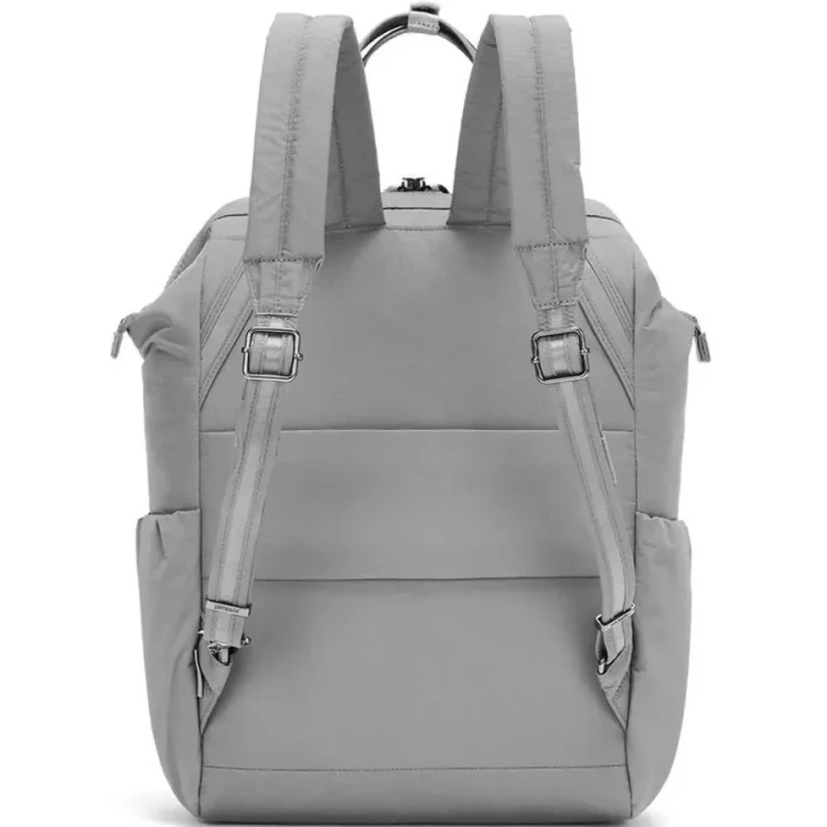 Pacsafe Citysafe CX 17L Anti-Theft Backpack - Gravity Gray - Back
