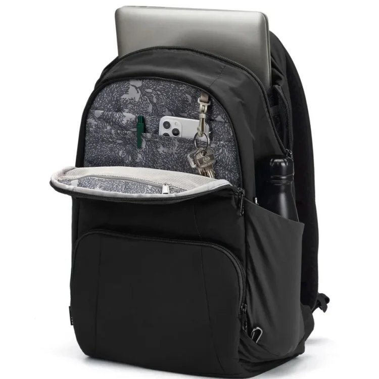 Pacsafe LS450 Anti-Theft 25L Backpack - Black - Inside