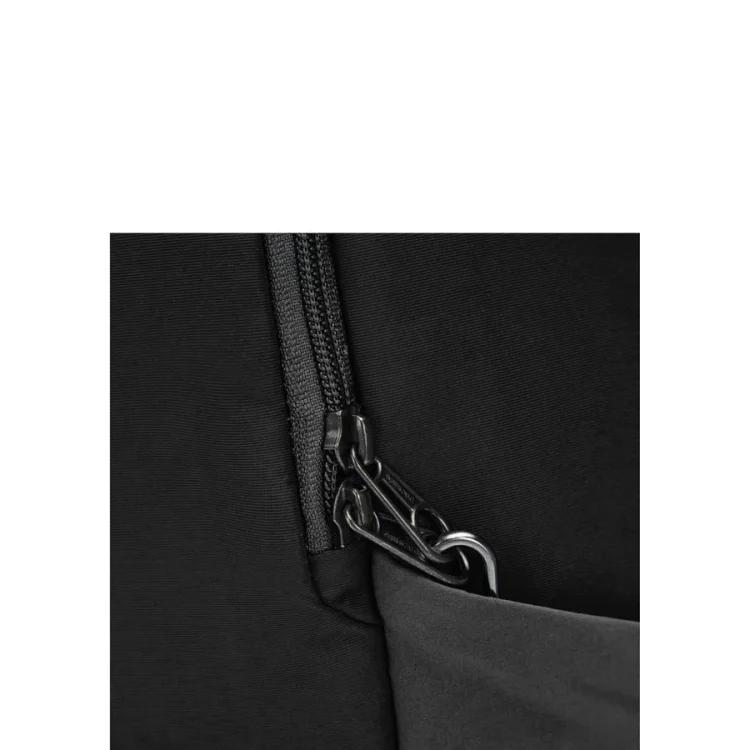 Pacsafe LS450 Anti-Theft 25L Backpack - Black - Zips 2
