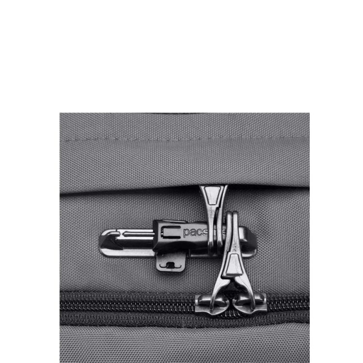 Pacsafe Vibe 25L Anti-Theft Backpack - Slate - Zips