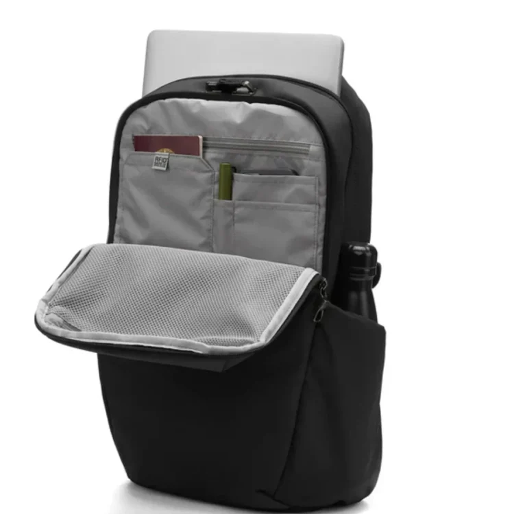 Pacsafe Vibe 25L Anti-Theft Backpack - Black - Inside
