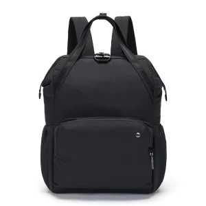 Pacsafe Citysafe CX 17L Anti-Theft Backpack - Black - Front