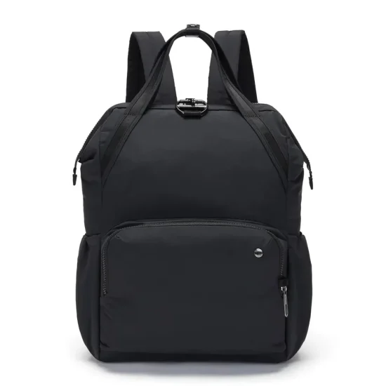 Pacsafe Citysafe CX 17L Anti-Theft Backpack - Black - Front