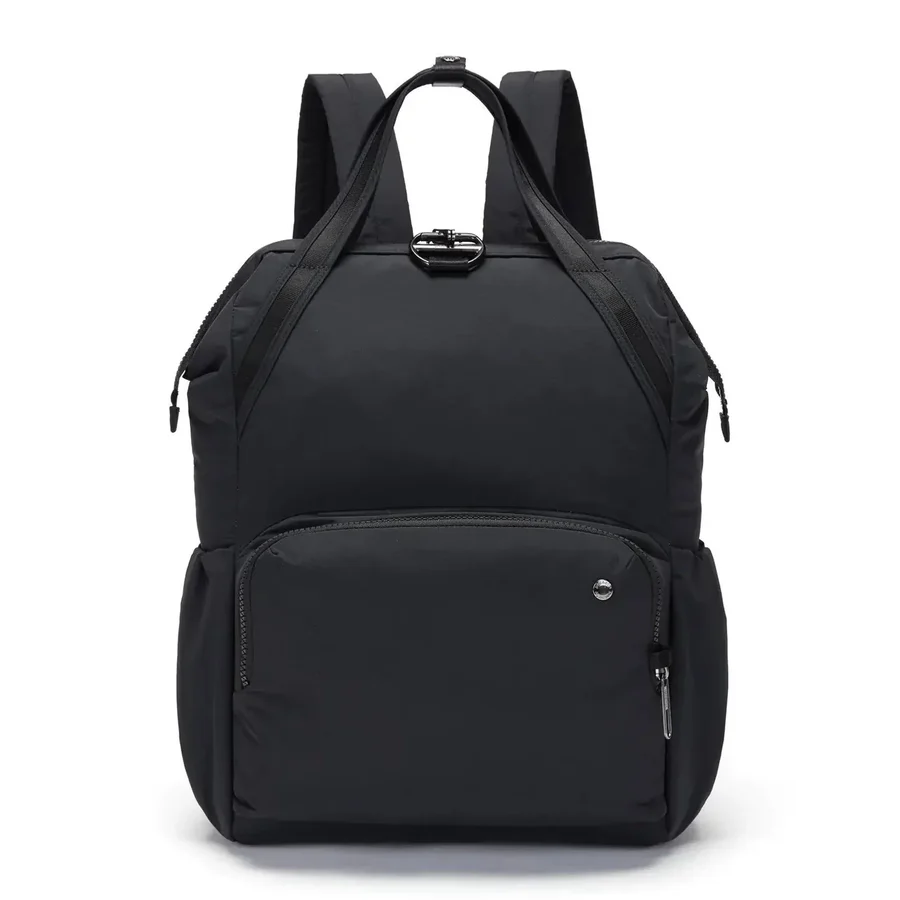 Pacsafe Citysafe CX 17L Anti-Theft Backpack - Black - Front