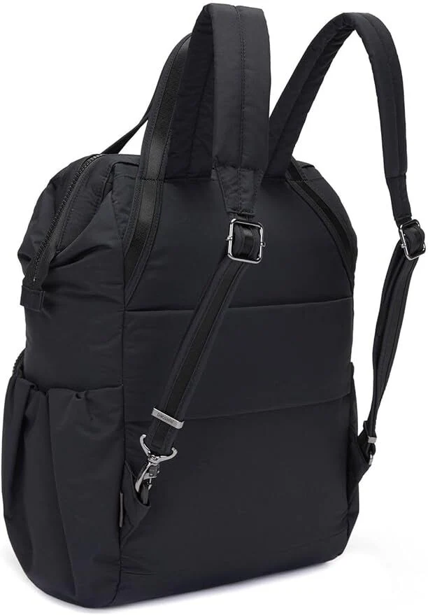 Pacsafe Citysafe CX 17L Anti-Theft Backpack - Black - Back Side