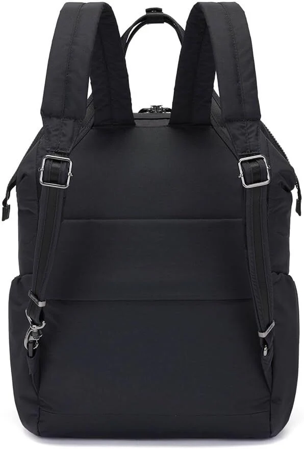 Pacsafe Citysafe CX 17L Anti-Theft Backpack - Black - Back