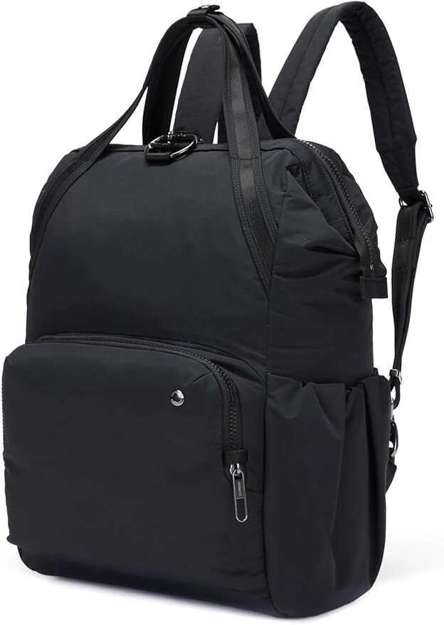 Pacsafe Citysafe CX 17L Anti-Theft Backpack - Black - Side