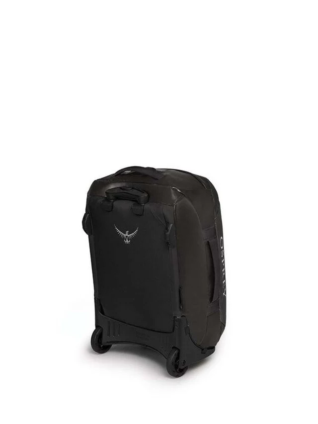 Osprey Transporter 40L Wheeled Duffel Bag - Black Back