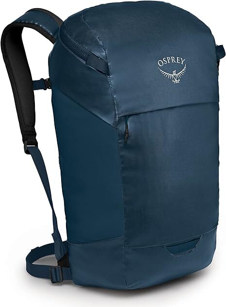 Osprey Transporter Zip Top 25L Backpack - Venturi Blue - Front Side