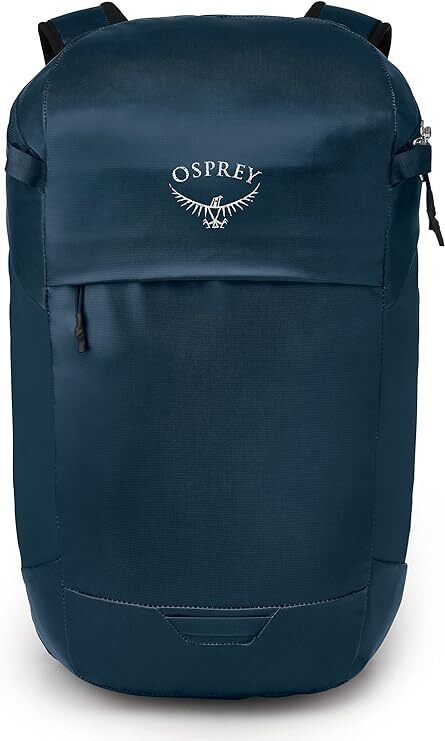 Osprey Transporter Zip Top 25L Backpack - Venturi Blue - Front