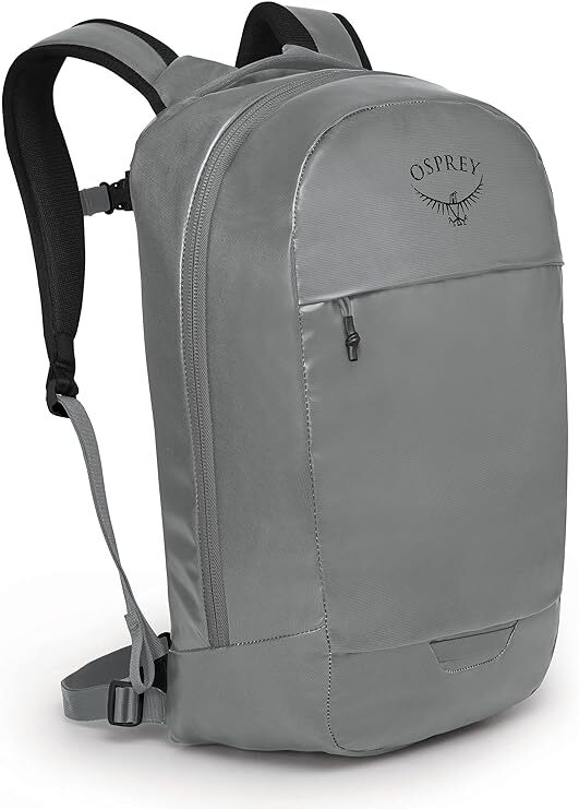 Osprey Transporter Panel Loader 25L Backpack - Smoke Grey - Front Side