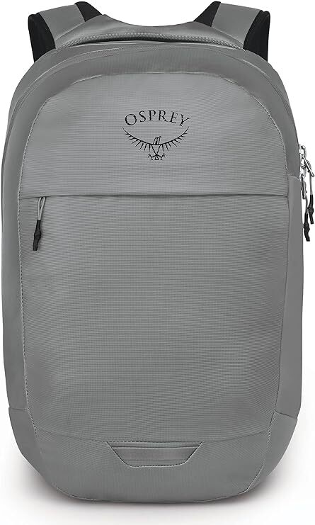 Osprey Transporter Panel Loader 25L Backpack - Smoke Grey - Front