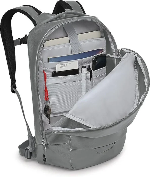 Osprey Transporter Panel Loader 25L Backpack - Smoke Grey - Inside