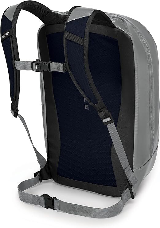 Osprey Transporter Panel Loader 25L Backpack - Smoke Grey - Back