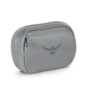 Osprey Transporter Toiletry Travel Kit - Smoke Grey - Front