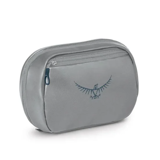 Osprey Transporter Toiletry Travel Kit - Smoke Grey - Front