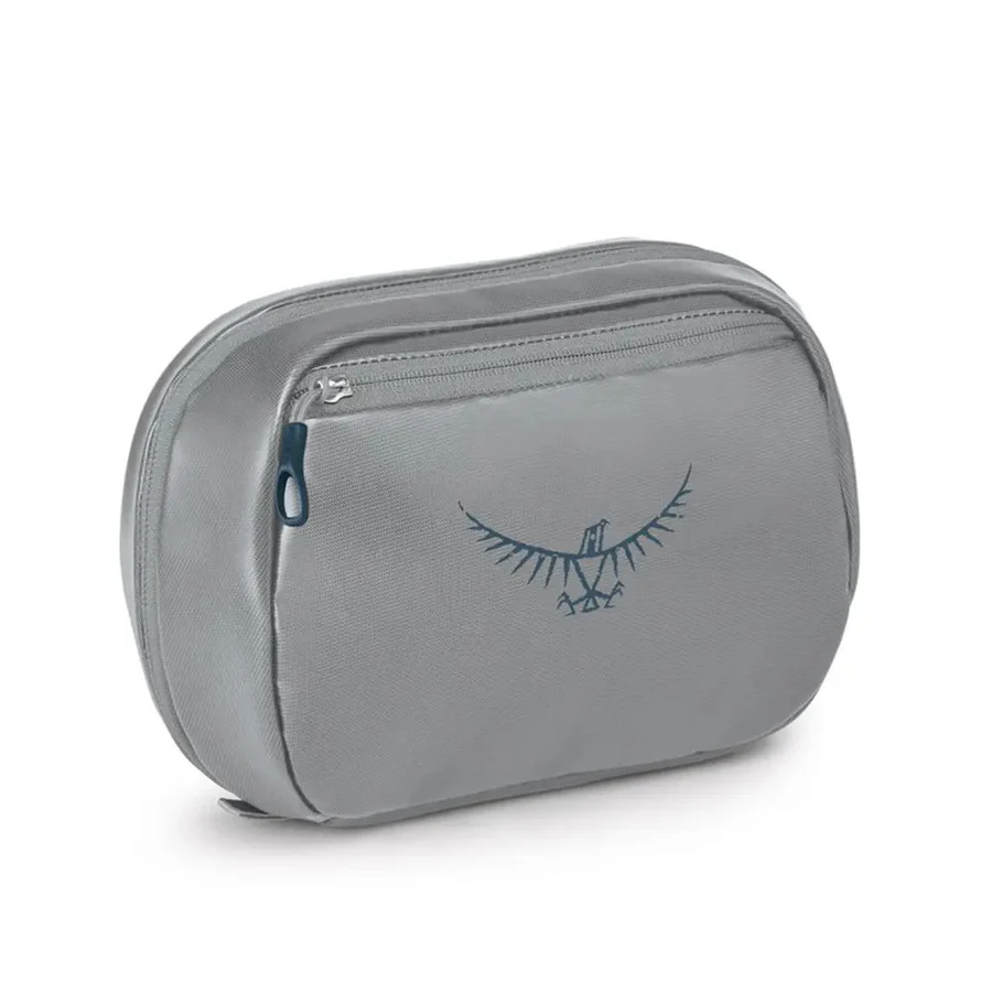 Osprey Transporter Toiletry Travel Kit - Smoke Grey - Front