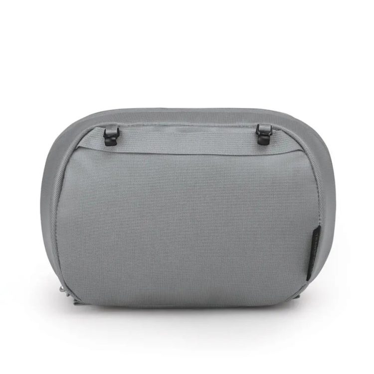 Osprey Transporter Toiletry Travel Kit - Smoke Grey - Back