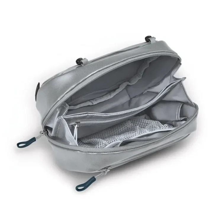 Osprey Transporter Toiletry Travel Kit - Smoke Grey - Inside