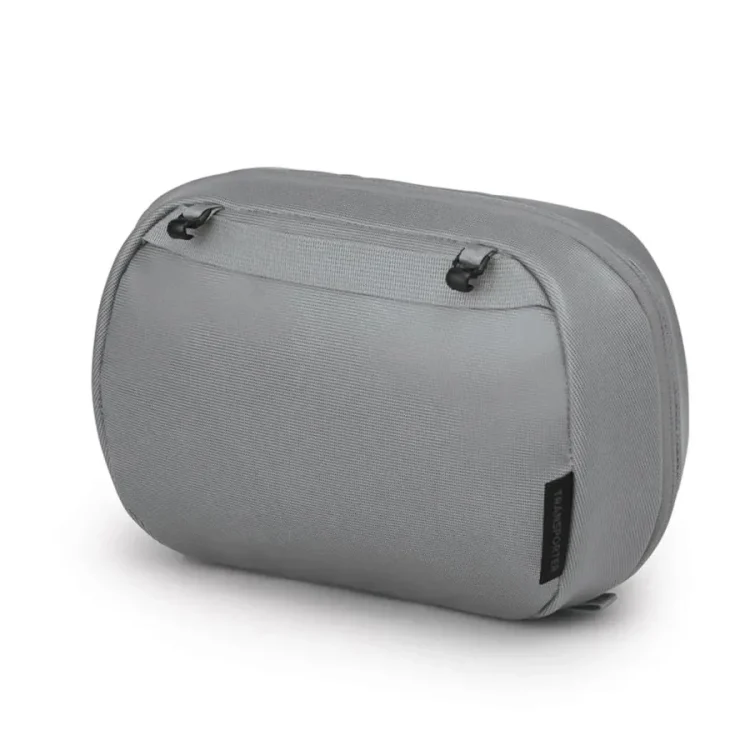 Osprey Transporter Toiletry Travel Kit - Smoke Grey - Back Side