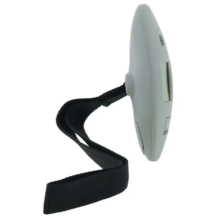 Milleni Handheld Digital Luggage Scales for Travel - Grey - Side 2