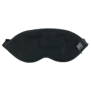 Milleni Travel Eye Mask (Sleep Shade) - Black - Front