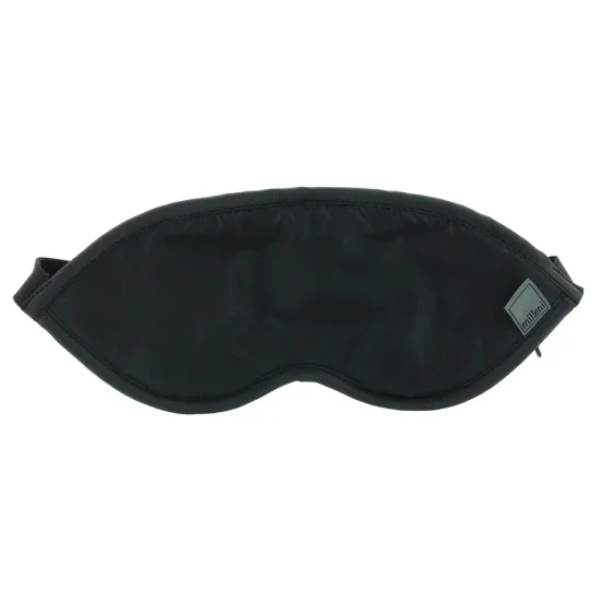 Milleni Travel Eye Mask (Sleep Shade) - Black - Front