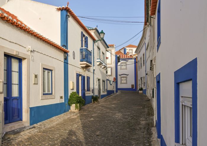 Streets of Ericeira