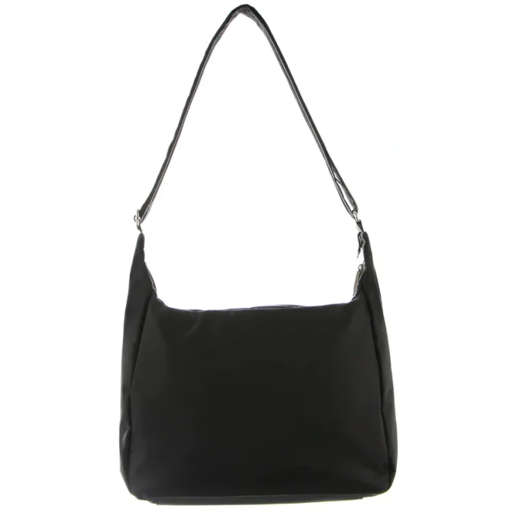 Pierre Cardin Anti-Theft Crossbody Bag - Black Back