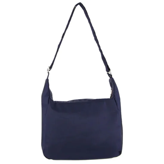 Pierre Cardin Anti-Theft Crossbody Bag - Navy Back
