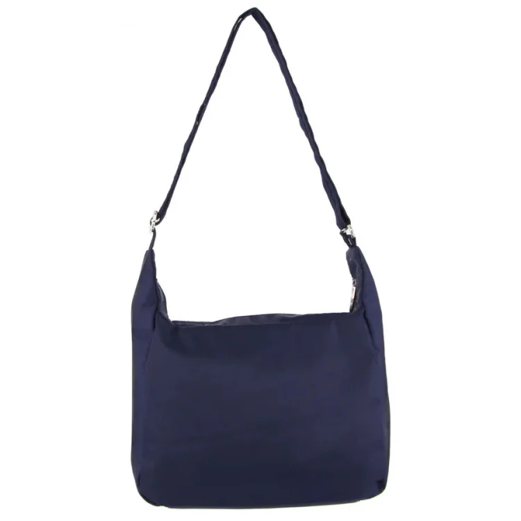 Pierre Cardin Anti-Theft Crossbody Bag - Navy Back