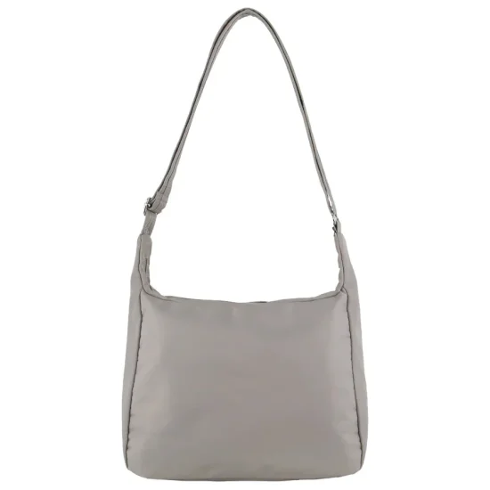 Pierre Cardin Anti-Theft Crossbody Bag - Taupe Back