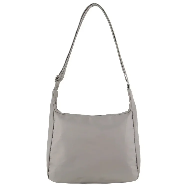 Pierre Cardin Anti-Theft Crossbody Bag - Taupe Back