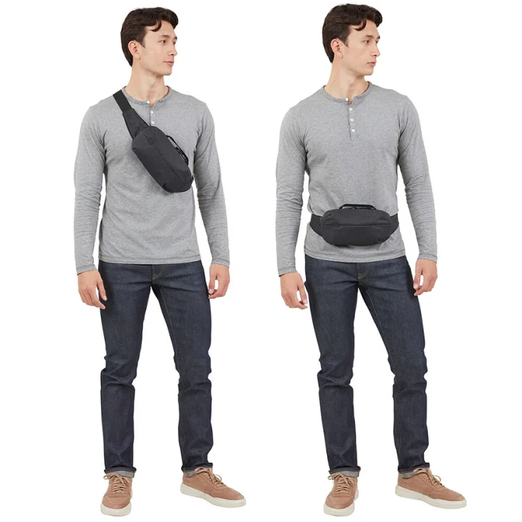 Thule Aion 2L Sling Bag - Black Worn