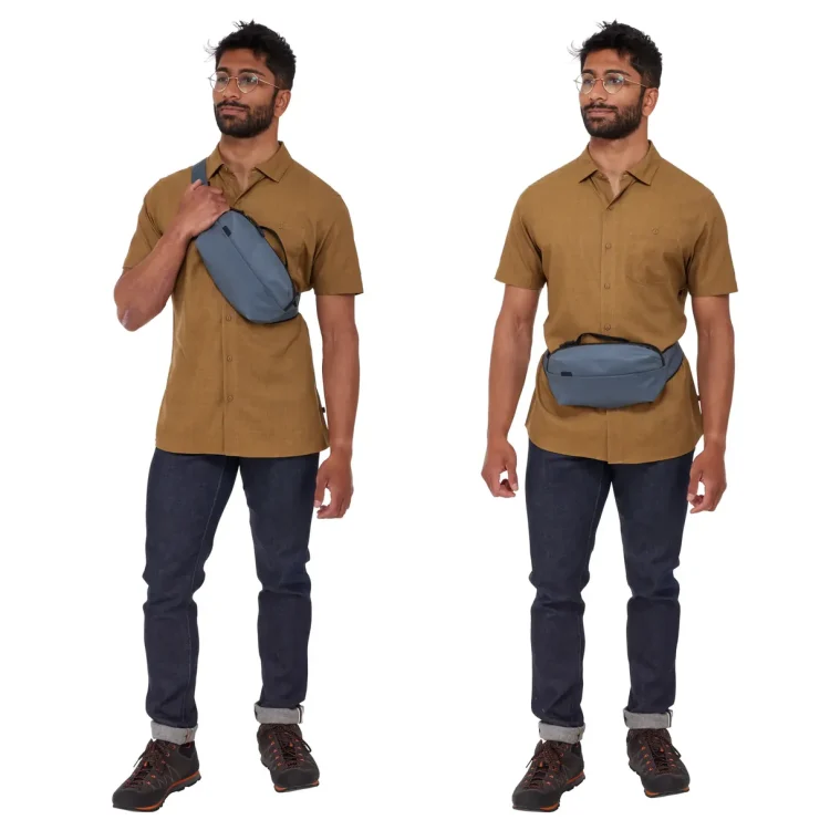 Thule Aion 2L Sling Bag - Dark Slate Worn