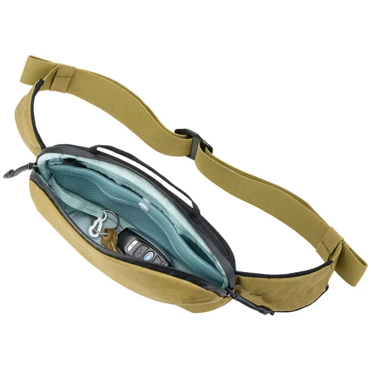 Thule Aion 2L Sling Bag - Nutria Top Open