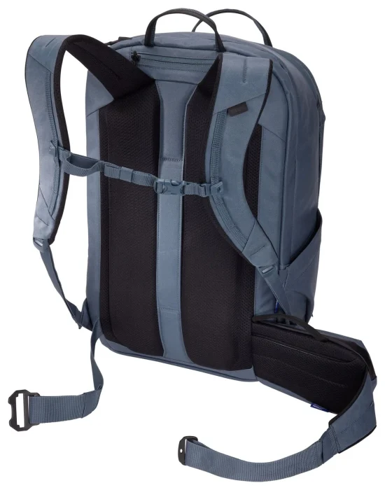 Thule Aion 40L Carry-On Backpack - Dark Slate Back