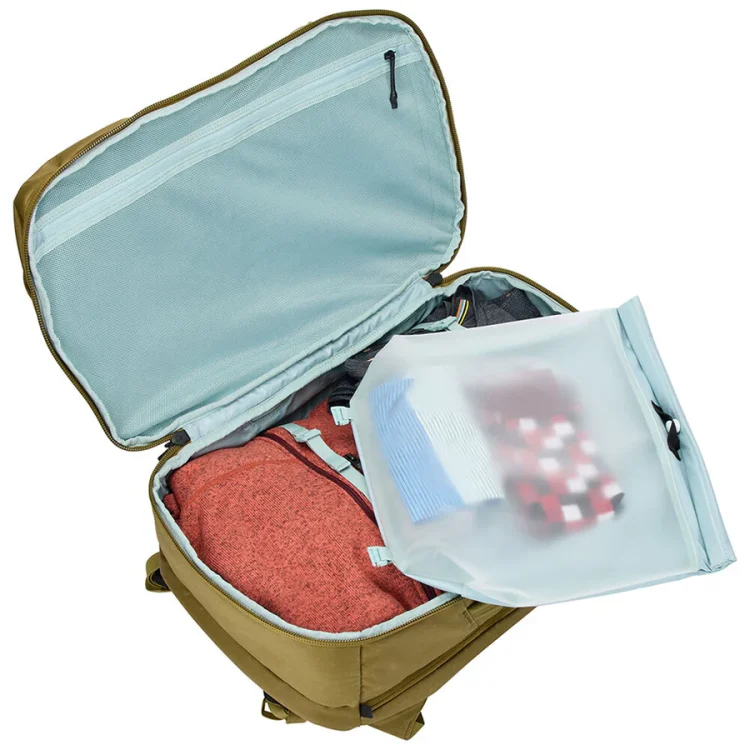 Thule Aion 40L Carry-On Backpack - Nutria Open Flat