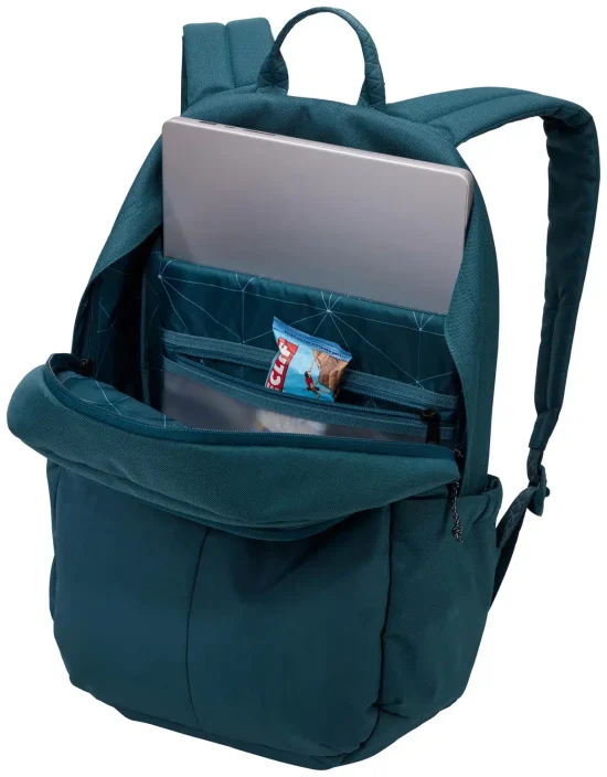 Thule Indago 23L Travel Backpack - Teal - Front Side