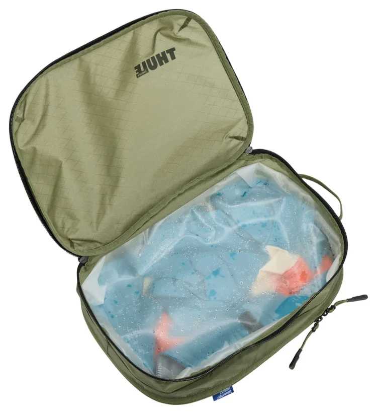 Thule Clean/Dirty Packing Cube - Green - Open