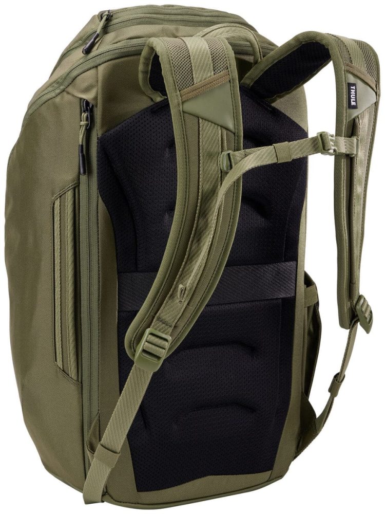 Thule Chasm 26L Laptop Backpack - Olivine - Back