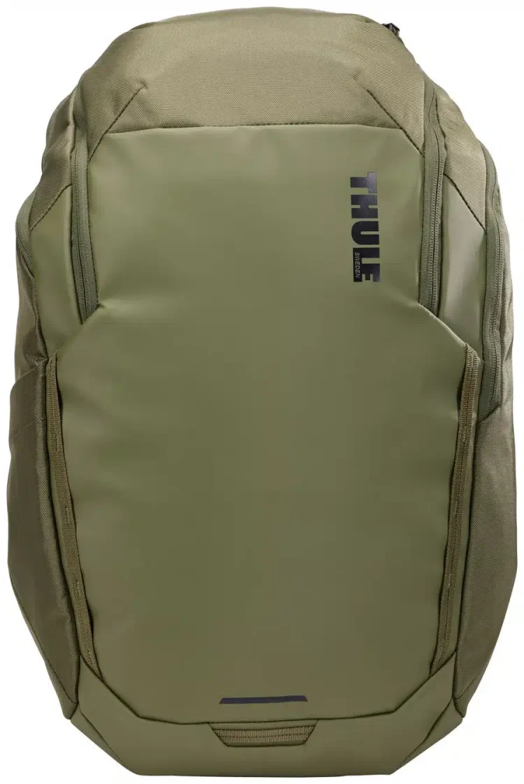 Thule Chasm 26L Laptop Backpack - Olivine - Front