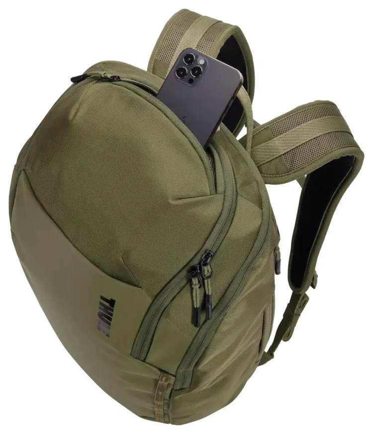 Thule Chasm 26L Laptop Backpack - Olivine - Top