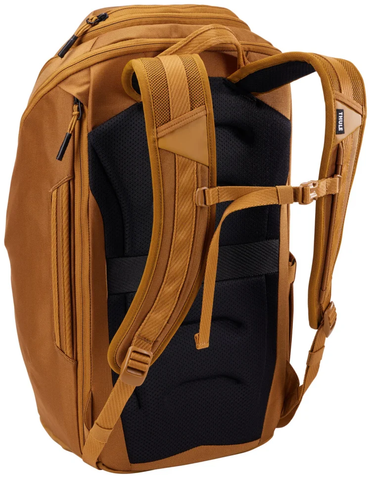 Thule Chasm 26L Laptop Backpack - Golden - Back