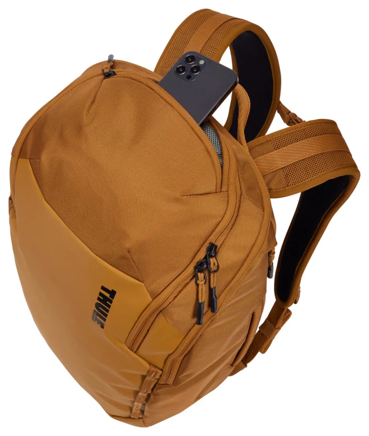 Thule Chasm 26L Laptop Backpack - Golden - Top
