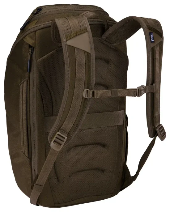 Thule Chasm 26L Laptop Backpack - Khaki - Back