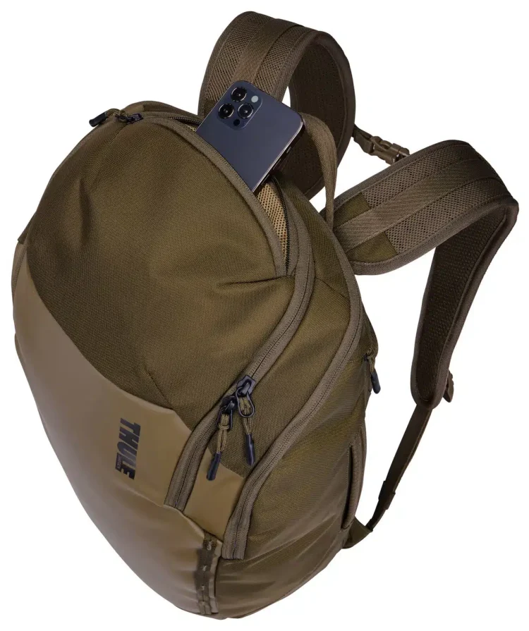 Thule Chasm 26L Laptop Backpack - Khaki - Top