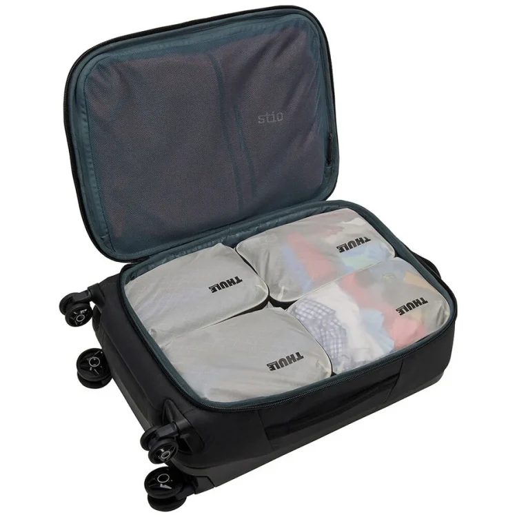 Thule Small Compression Packing Cube - White - In Luggage