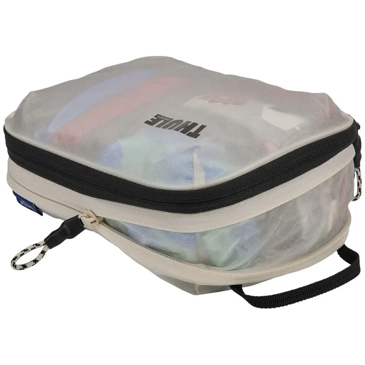 Thule Small Compression Packing Cube - White - Flat